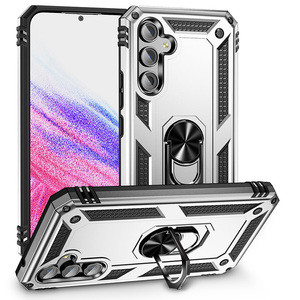 2025 fundas de teléfono a prueba de golpes con soporte de anillo de Metal armadura de PC dura funda de teléfono resistente para Vivo <span class=keywords><strong>V21</strong></span> <span class=keywords><strong>5G</strong></span> Y11S Y53SBback Cover - Product Image 1