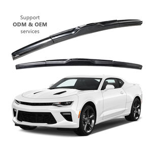 Высококачественная универсальная гибридная щетка стеклоочистителя WEILONG для автомобиля, бестселлер, из натурального каучука - Product Image 2