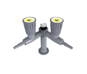 1 2 3 4 yönlü metalik laboratuvar gaz musluklar gaz uydurma gaz horoz - Product Image 5