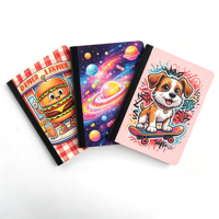 Carnet à reliure cousue sur mesure en gros avec bande dorsale – Solution de personnalisation pour fournitures scolaires – Cahier d'exercices d'usine