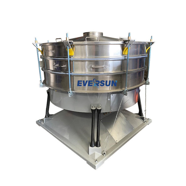 Food Additive Vibrating Screen Raw Material Screening 304 Stainless ...