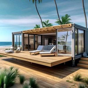 2 Story Modern Apple House Capsule Container Tiny 20FT 40FT - Product Image 3