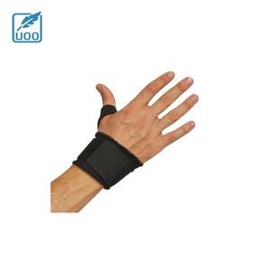 Sangle de soutien du poignet réglable en néoprène, conception personnalisée, protection sportive antidérapante, excellent rapport qualité-prix, directement de l'usine UOO - Product Image 3