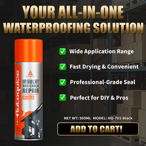 क भारी शुल्क उच्च शक्ति तेजी से इलाज इलास्टोमेरिक वाटरप्रूफ लीक प्रमाण 500 एमएल एरोसोल छत और पाइप की मरम्मत के लिए कर सकते हैं - Product Image 5