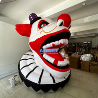 Halloween Party Events Décoration Gonflable Démon Monstre, Gonflable Diable Satan Ballon