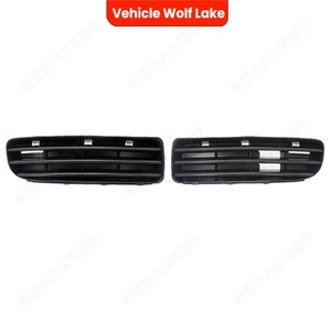 Biseles de luces antiniebla para vehículos Wolf Lake, para Skoda Octavia A4 2000-2011, cubierta de parachoques delantero de ABS, embellecedor con clip - Product Image 3