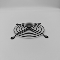 Protection de ventilateur en métal 90mm 9CM Grille de ventilateur de couleur noire 90mm pour ventilateurs de ventilation DC /AC 90x90mm