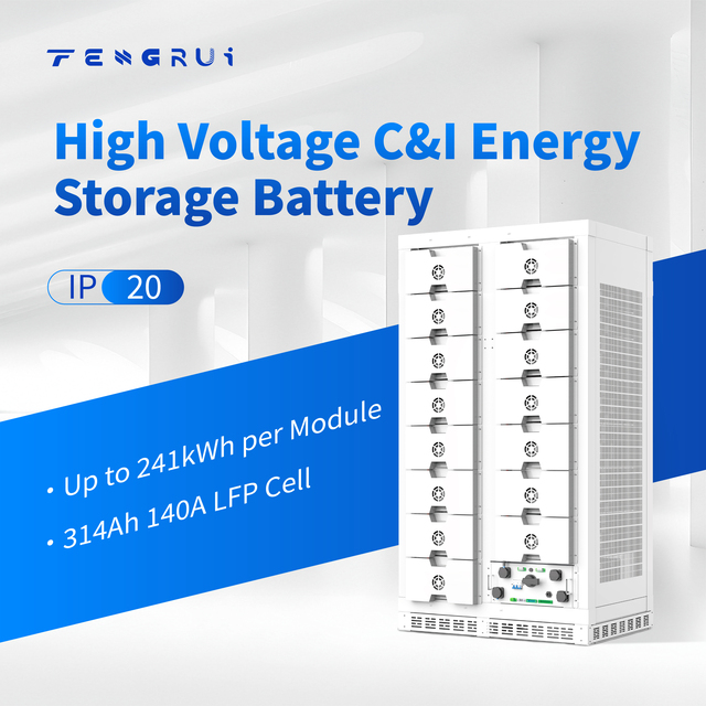 Factory Price 208.99kWh IP20 Flexible Adjustable Rack Mount Lithium Iron Phosphate Modular High Voltage Energy Storage Battery