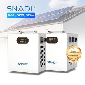 SNADI Manufacture1000W Solar <b>Power</b> Station <b>Generator</b> Battery MPPT Portable Outdoor <b>Power</b> Stations for Camping MS1000 - Product Image 2
