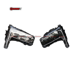 For <b>Rolls</b> Royce Cullinan Body <b>Kit</b> Old to New MSY Style Dry Carbon Fiber Front Bumper Side Skirts Fender Wheel Eyebrows Bodykit - Product Image 6
