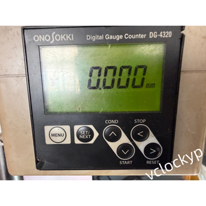 ONOSOKKI DG-4320 Counter Expédition rapide DHL ou FedEx Utilisé - Product Image 1