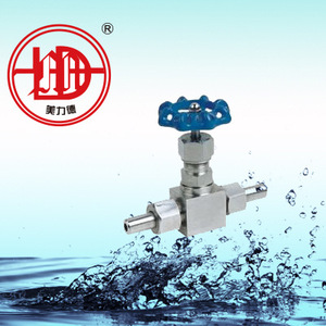Válvula de Aguja de Acero Inoxidable Shanghai Meili De J21W DN6 de 2 Vías para Líquidos a Temperatura Normal, Aplicación General - Product Image 4