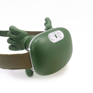 Massaggiatore per il collo con design a mano umana simulata per alleviare il dolore, massaggiatore per tessuti profondi, corpo, spalle e mani con calore - Product Image 2