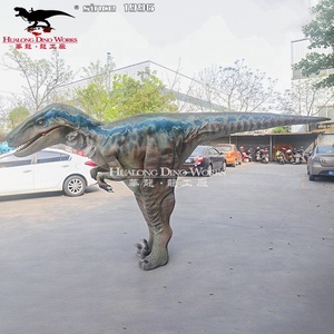 <span class=keywords><strong>Costume</strong></span> de <span class=keywords><strong>dinosaure</strong></span> léger imperméable à l'eau réaliste pour adultes fait à la main pour les produits de parc d'attractions - Product Image 5