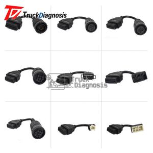 VODIA Universal DAEA-K1 ECU Flashing Calibration Engine Analyzer pour camion, excavatrice, outil de diagnostic, interface USB 12/24V - Product Image 3