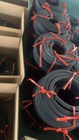 Bande d'étanchéité en mousse de caoutchouc éponge EPDM extrudée