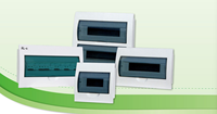Boîtier de distribution dissimulé PZ30 24 voies IP65, boîtier de commande électrique en alliage d'aluminium et acier inoxydable, étanche, fournisseur