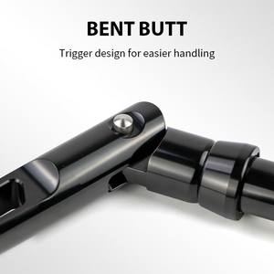 Canne à pêche robuste pour la pêche au gros, poignée pliable réglable, coudée droite, 50lbs 80lbs, pour la pêche en haute mer au thon et au requin - Product Image 4