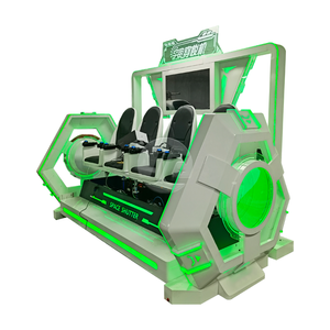 <span class=keywords><strong>Simulador</strong></span> <span class=keywords><strong>de</strong></span> <span class=keywords><strong>Vuelo</strong></span> VR 9D CE, Cine VR <span class=keywords><strong>de</strong></span> <span class=keywords><strong>4</strong></span> Asientos, Aluminio y Acero, Fácil Operación en Exteriores, Juegos Interactivos <span class=keywords><strong>de</strong></span> Tiro <span class=keywords><strong>de</strong></span> 360 Grados - Product Image 6