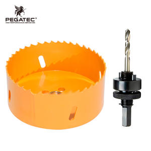 M14 6MM -150MM真空ろう金属穴オープナーHSSソーカッター掘削ドリルビットアングルグラインダー用 - Product Image 3