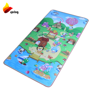 Tapis de jeu en mousse pour bébé pliable épais, tapis de jeu pour enfants, tapis de ramper, tapis thermique pour enfants en bas âge, tapis de jeu en mousse, jouets éducatifs - Product Image 4