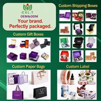 Boîtes Rigides Gaufrées en Matériaux Recyclés, Imprimées UV, Carton Rigide Estampé pour Logistique Postale Express – Vente en Gros Directe Usine Guangzhou