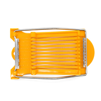 Trancheuse manuelle pour viande en conserve, trancheuse à œufs, trancheuse à fraises avec fil en acier inoxydable, coupe 10 tranches