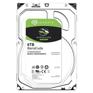 Originele ST6000DM003 6TB 5400 RPM/256M SATA 3.5" interne desktop harde schijf op voorraad met garantie - Product Image 1