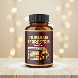 <span class=keywords><strong>Tribulus</strong></span> <span class=keywords><strong>Terrestris</strong></span> Premium 7 en 1, Suplemento Dietético con Ashwagandha y Ginseng, 150 Cápsulas Vegetales, Proporciona Energía, Tomar una Diariamente - Product Image 5