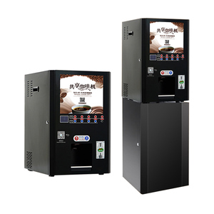 Commercial Coffee Vending Machine Soybean Milk Milk <b>Tea</b> Juice Beverage All-in-one Machine - Product Image 2