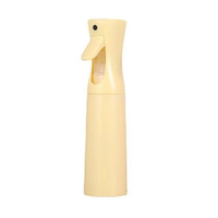 Bouteille pulvérisateur en plastique personnalisée de 200 ml, 300 ml, 500 ml pour les soins des cheveux, le jardinage, le nettoyage ménager