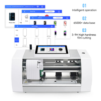 UgoodCut U8-310 3H-9H Máquina de Corte de Protectores de Pantalla WiFi de 7 Pulgadas con Calibración Automática de Código QR, Alta Dureza y Base de Datos en la Nube de Más de 65000 Registros