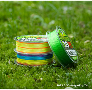 Lenza da Pesca Professionale Premium in PE Intrecciato, 4-8 Fili, Multicolore, Super Resistente, <span class=keywords><strong>Sottile</strong></span>, Anti-abrasione, per Acqua Salata e Dolce - Product Image 6