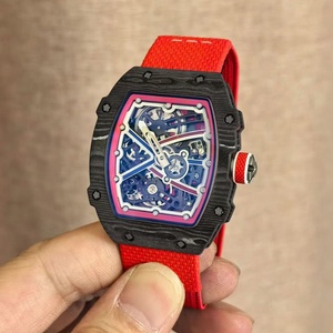 Montre mécanique automatique de luxe pour homme, haute qualité, style tonneau, modèle RM67-02, avec affichage à 7 heures, ultra-légère - Product Image 2
