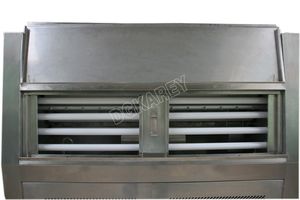 Luz UV industrial acelerada Weathering Tester Chamber com controle de temperatura e umidade para testes materiais - Product Image 3