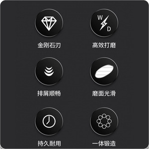 Diamond Chamfering Tool For Ceramic Tiles And Marble Angle <b>Grinder</b> Bit High Accuracy Emery Material <b>Plastic</b> Box Packing - Product Image 3