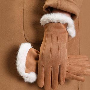 <span class=keywords><strong>Gants</strong></span> extensibles doublés en <span class=keywords><strong>polaire</strong></span> pour femmes <span class=keywords><strong>Isotoner</strong></span>, technologie tactile intelligente, thermiques, longueur poignet, pour usage par temps froid - Product Image 5