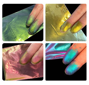 Poudre transparente de haute pureté Wonderland Chameleon H2224S avec changement de couleur bleu <span class=keywords><strong>royal</strong></span>/violet, pigment optiquement variable OVP - Product Image 2