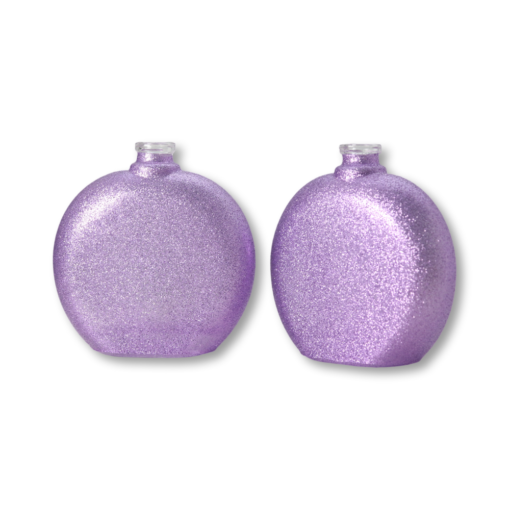 สีม่วง + เงา