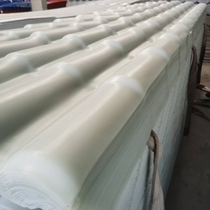 Azulejo de iluminación de PVC de alta transparencia 70% transmitancia resistente al calor para apartamento Hotel almacén taller jardín <span class=keywords><strong>pabellón</strong></span> - Product Image 1