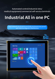 21.5 inch công nghiệp bảng điều chỉnh PC I7 1255u 1355u 2lan 2com 4usb3.0 2usb2.0 HD2 ngón tay win11 Linux không thấm nước điện trở màn hình cảm ứng - Product Image 2