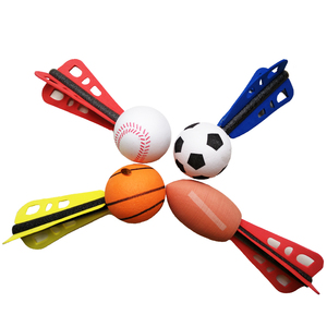 6 Inch Jet Sports Balls Fun Flying Toys Sport Safe Ball Foam <strong>Throwing</strong> Dart Missiles - Product Image 4