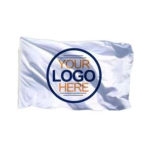 Drapeau en polyester imprimé numériquement de haute qualité 3*5 pieds, motif personnalisable, adapté aux événements et à une utilisation promotionnelle. - Product Image 5