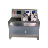 Modelo USUN: US-GBD25-CO2/2-PLC, Máquina de Recarga de CO2 de Alto Rendimiento con Control PLC, 2 Estaciones y Bomba de Gas Doble
