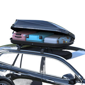 Toit Bagages Ultra-Mince Grande Capacité ABS Sport Design Voiture Toit Coffre <span class=keywords><strong>Valise</strong></span> Rack Universel 600L - Product Image 1