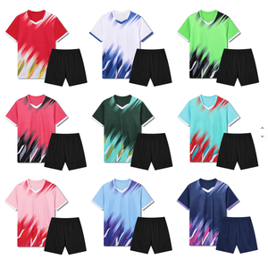 เสื้อฟุตบอล OEM ขายส่ง 2526 แบบกำหนดเอง เสื้อฟุตบอลทีมชาติชายสไตล์เรโทร เสื้อฟุตบอลฤดูร้อนแบบไทย แขนสั้น ระบายอากาศได้ดี ไซส์ S-XXL <span class=keywords><strong>Yupoo</strong></span> - Product Image 1