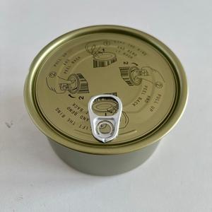 Boîte de conserve ronde vide de 400g de maquereau de qualité alimentaire - Product Image 3