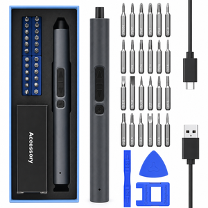 28-in-1 Cordless Pen Type <b>Screwdriver</b> Set Magnetic for Repair Center OEM Wholesale MT-ZHEle28IN1 MT-ZHEle28IN - Product Image 3