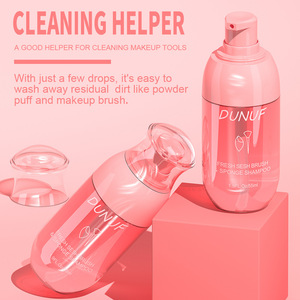 HEXUE – Nettoyant liquide professionnel pour pinceaux et éponges de maquillage – Vente en gros usine - Product Image 2