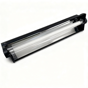 Collesun 8W 24W 39W T5 UVB Reptilienlampen-Set Umweltfreundliche Glas Runde Klassische <span class=keywords><strong>Terrarium</strong></span>-Deckenleuchte Wüsten 10.0 Leuchtstoffröhre - Product Image 1